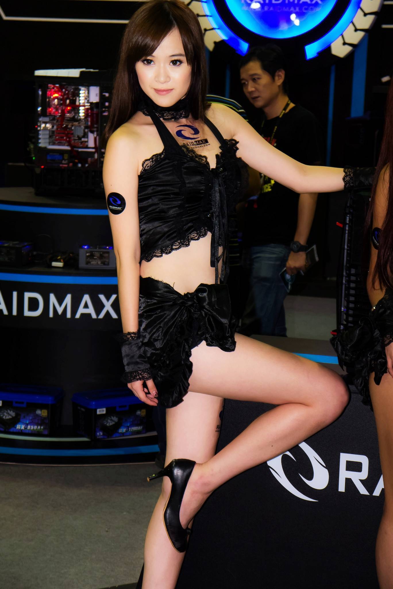 Computex Taipei 2012 台北國際電腦展 国产台北模特性感写真